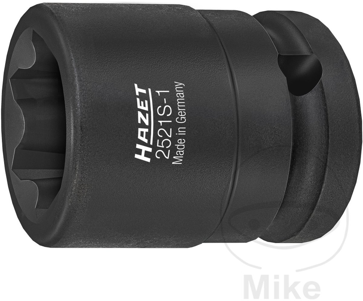 Hazet Dospladdoppen met Speciaal Profiel 1/2" - 2521S-1