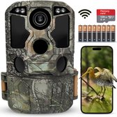 Wildcamera met Nachtzicht - Bewakingscamera - Wildcamera - Camerabeveiliging - Wild - Met