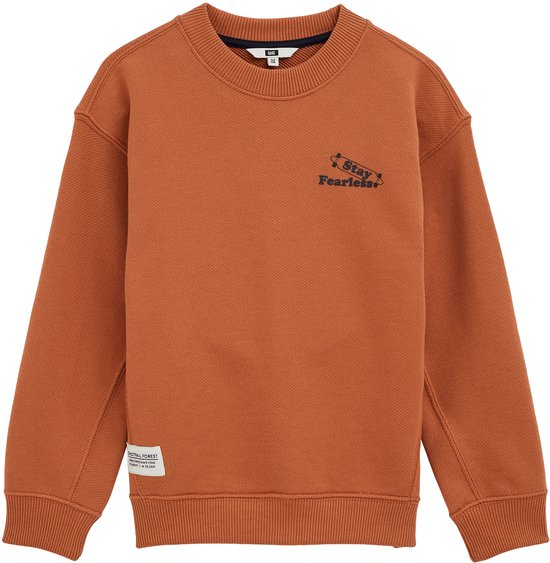 WE Fashion Jongens sweater met print
