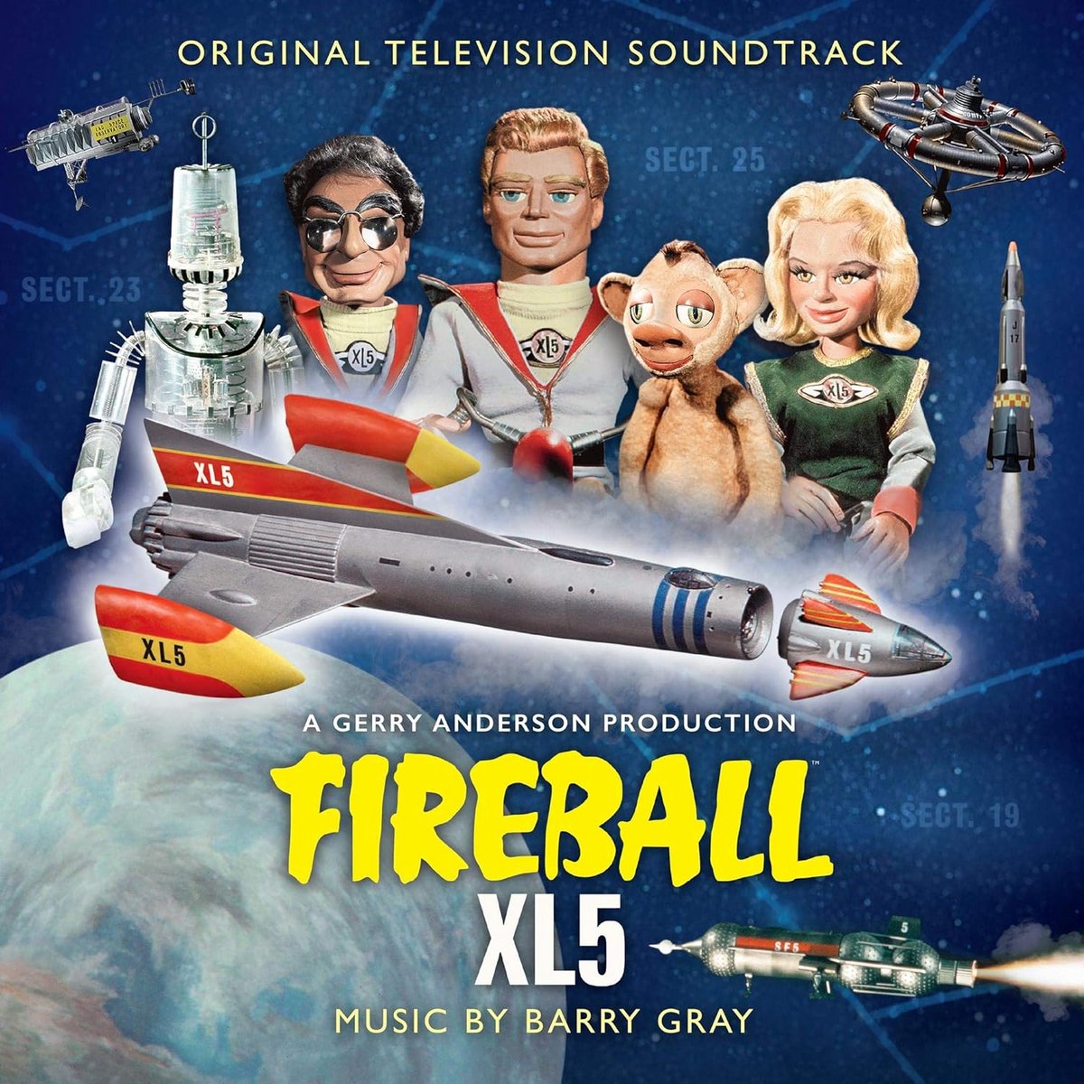 Fireball XL5 - Originele TV Soundtrack Muziek van Barry Gray