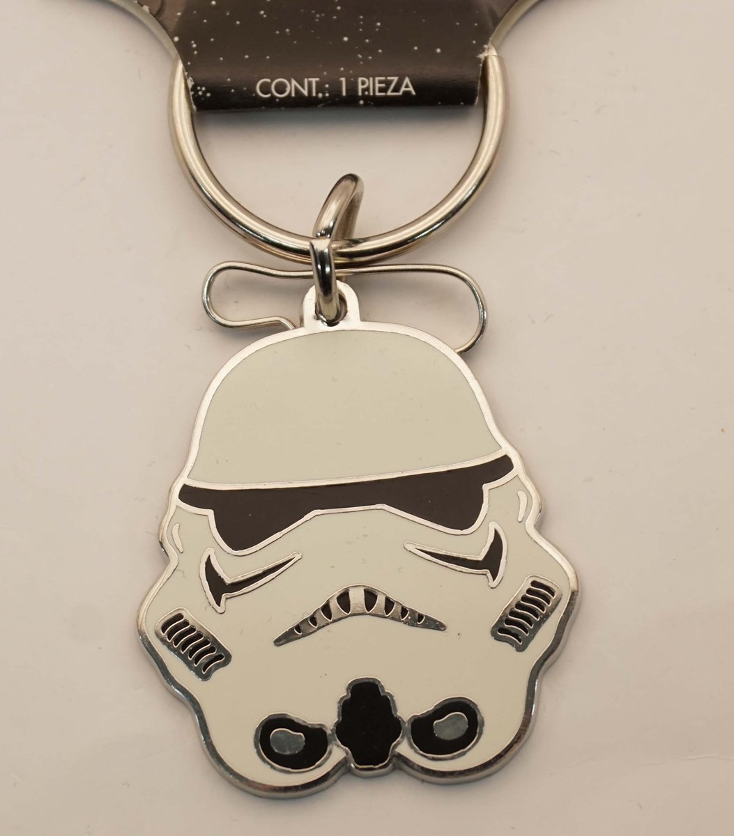Sleutelhanger Star Wars Storm Trooper - Star Wars keyring Storm Trooper - LICENSED Stars Wars sleutelhangers - Storm Trooper ring voor sleutels