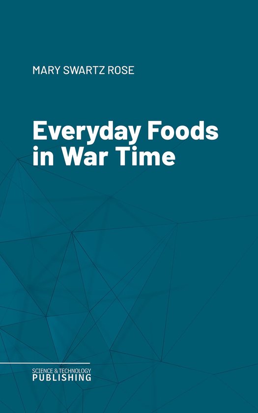 Everyday Foods in War Time - cover