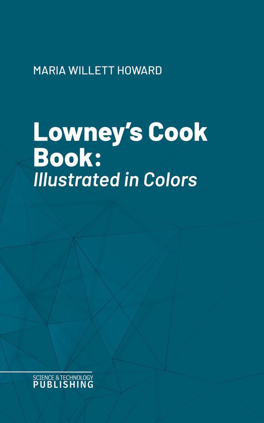 Lowney's Cook Book - cover
