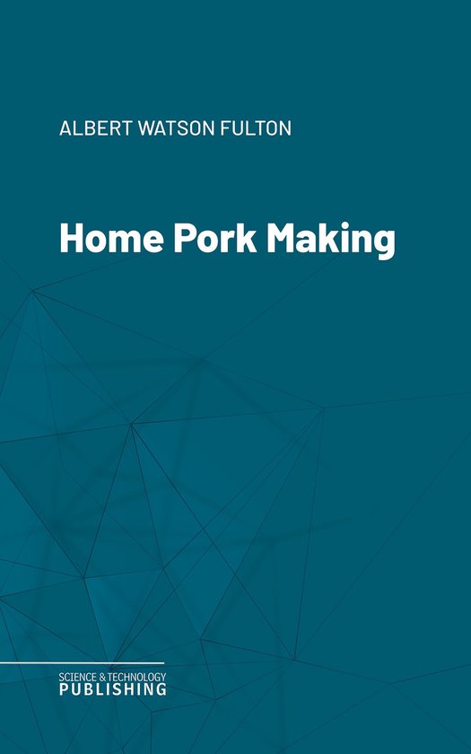Home Pork Making - cover
