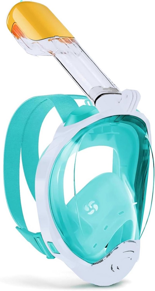 180° Full Face Duikmasker met Snorkel voor Volwassenen en Kinderen