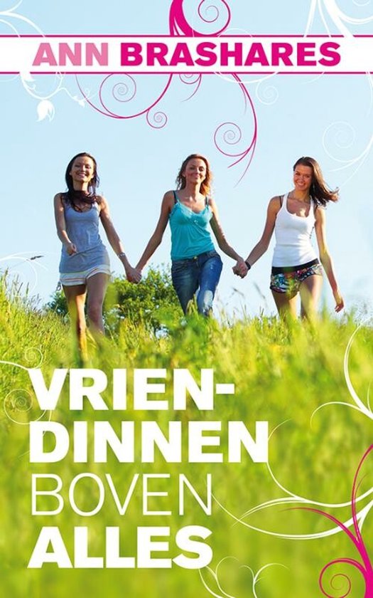 Vriendinnen boven alles - cover