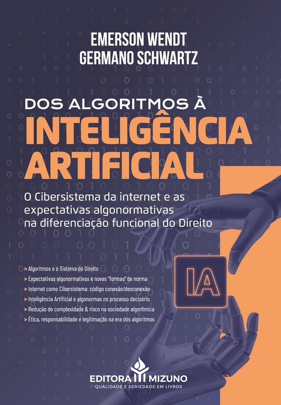 Dos Algoritmos à Inteligência Artificial - cover