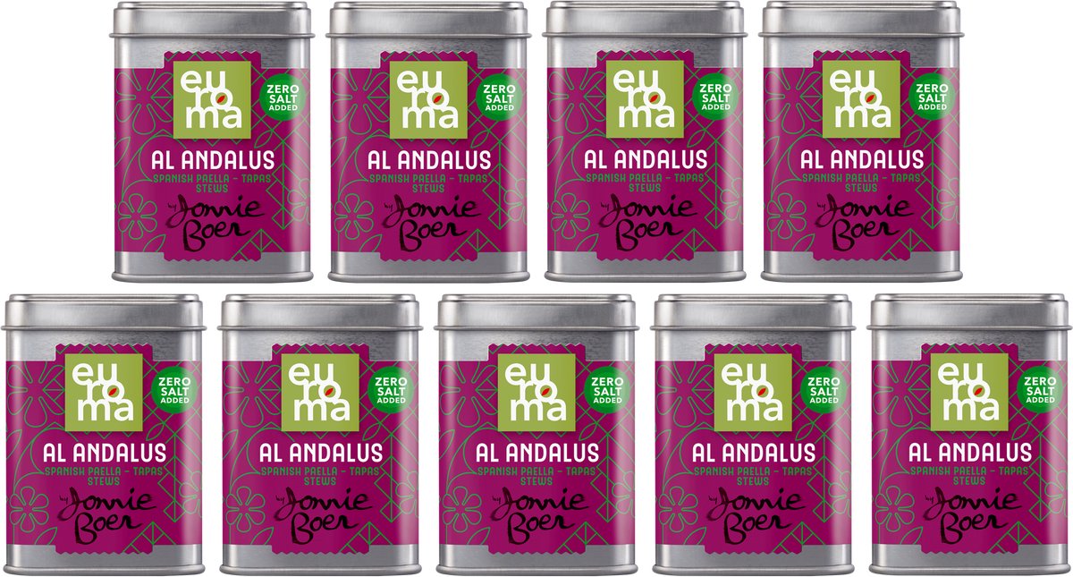 Euroma Al-Andalus 9x