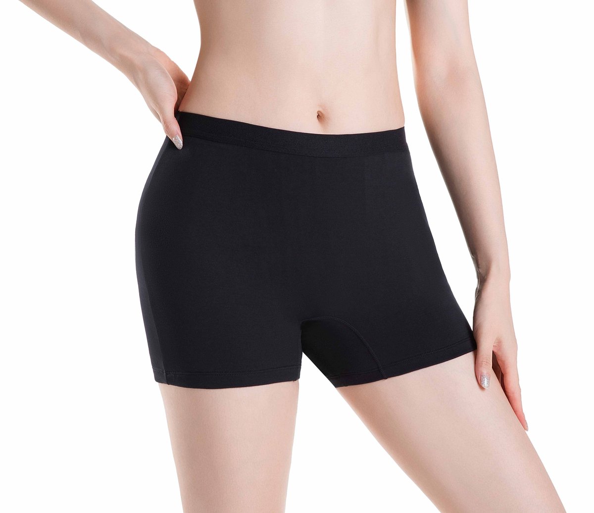 Swaens Boxer met pijpjes – bamboe ondergoed - maat S