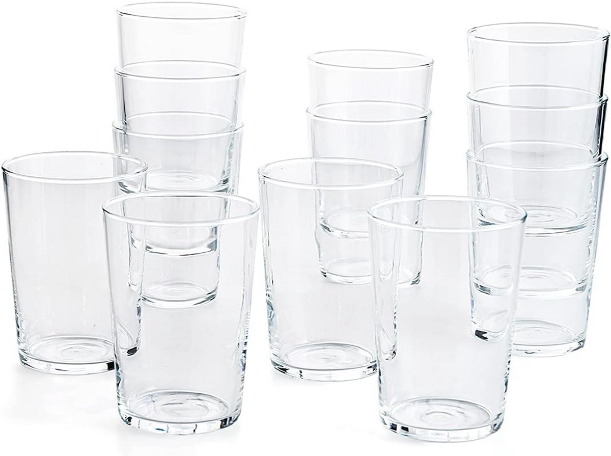 Appelwijnglazen 53 cl - Set van 12