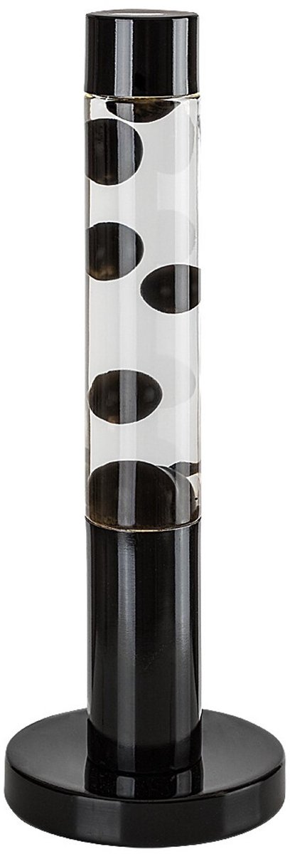 Rabalux LED-lavalamp, vermogen 25 W, 3000 K, zwart, Lavastic