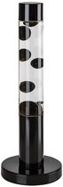 Rabalux LED-lavalamp, vermogen 25 W, 3000 K, zwart, Lavastic