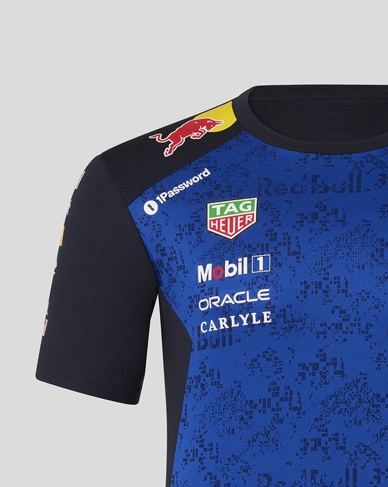 Officieel Oracle Red Bull Racing Teamline shirt 2026 Maat 3XL - Max Verstappen - Isack Hadjar van Merkloos — afbeelding 4