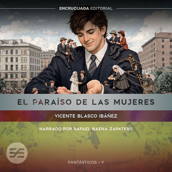 El paraíso de las mujeres - cover