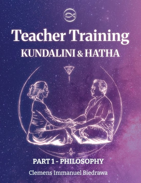 Volume 1 - Hatha and Kundalini Yoga Teacher Training Manual - cover