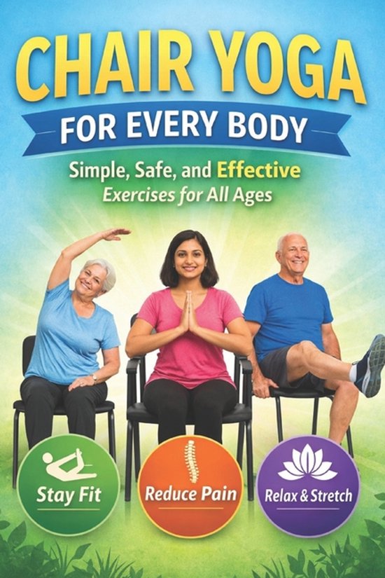 Chair Yoga for Every Body - cover