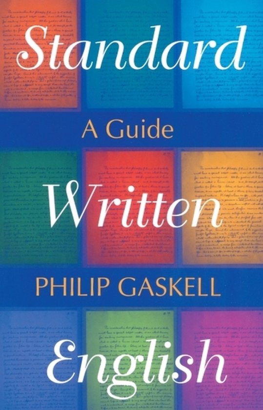 Standard Written English - cover