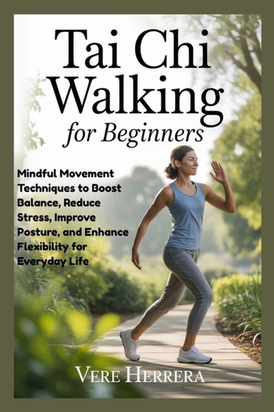 Tai CHI Walking for Beginners - cover