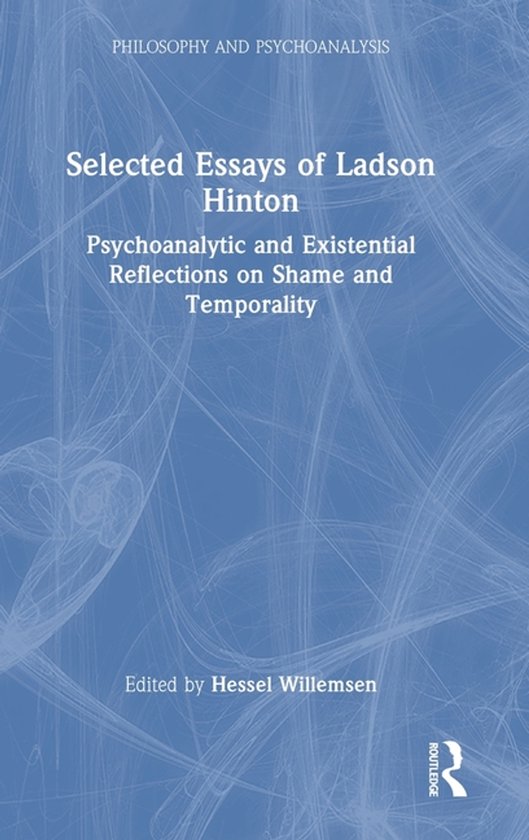 Philosophy and Psychoanalysis- Selected Essays of Ladson Hin ... - cover