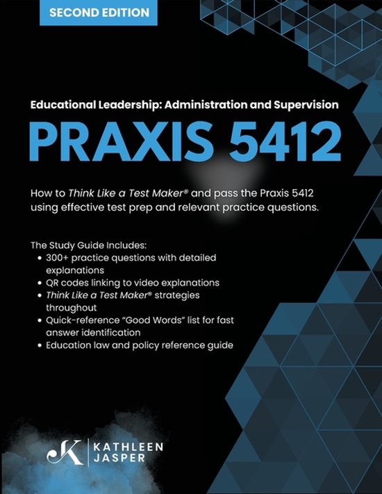 Praxis 5412 Educational Leadership - cover