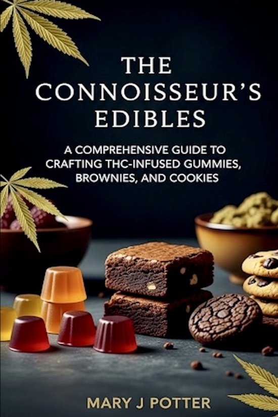 Mary J Potter's Cannabis-The Connoisseur's Edibles - cover