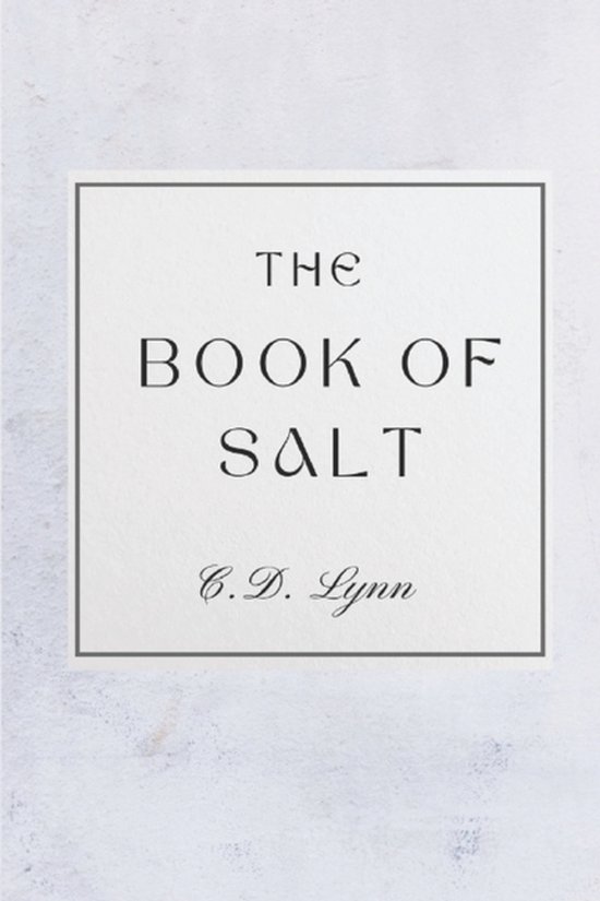 The Lotus Saga-The Book of Salt - cover