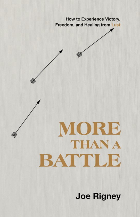 Boekomslag 'More Than a Battle' met tekst en pijlen