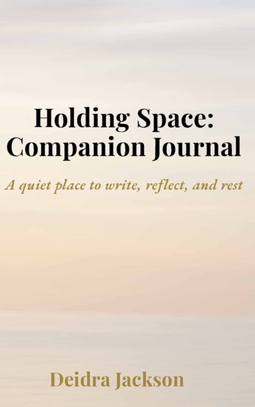 Holding Space - cover