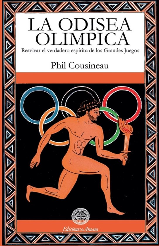 La odisea olimpica - cover