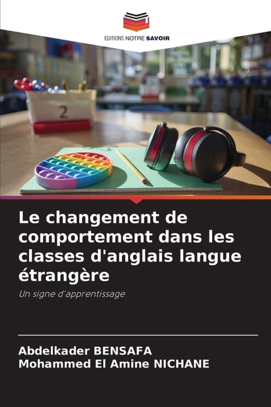 Le changement de comportement dans les classes d'anglais lan ... - cover