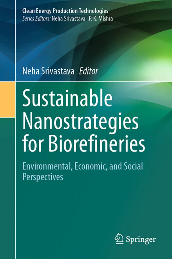 Clean Energy Production Technologies- Sustainable Nanostrate ... - cover