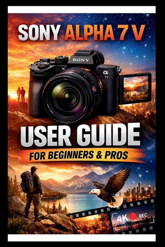 Tech Made Easy- Sony Alpha 7 V User Guide For Beginners And  ... - cover