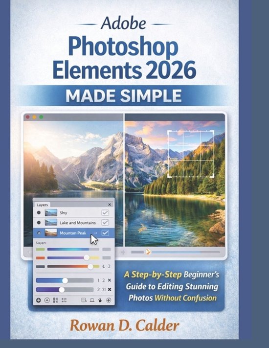 Adobe Photoshop Elements 2026 Made Simple - cover