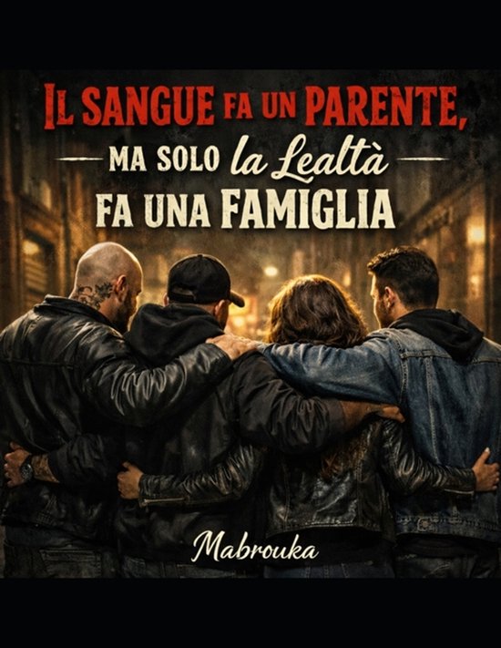 Il sangue fa un parente, Ma solo la Lealtà fa una Famiglia - cover