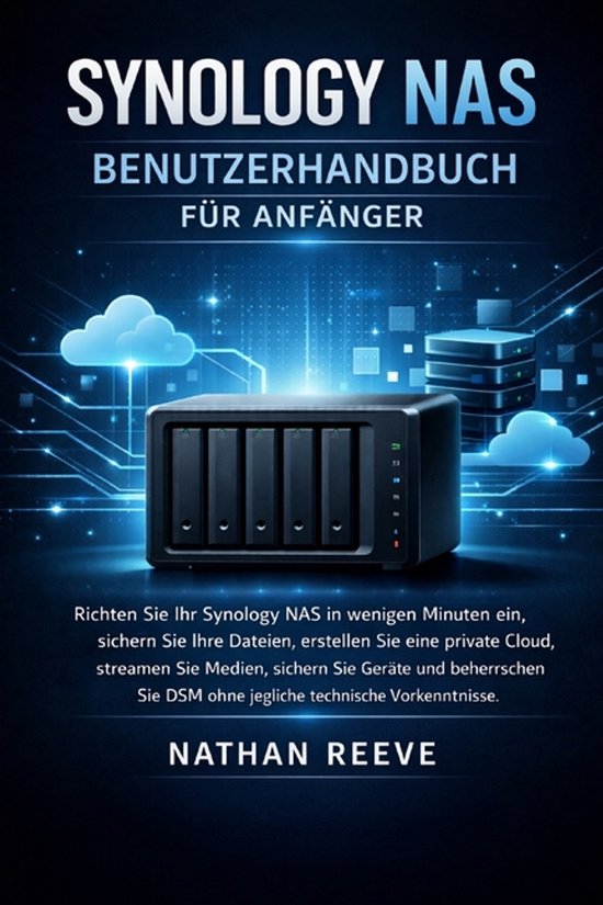 Synology NAS Benutzerhandbuch Für Anfänger - cover