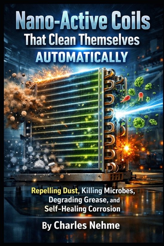 Nano-Active Coils That Clean Themselves Automatically - cover