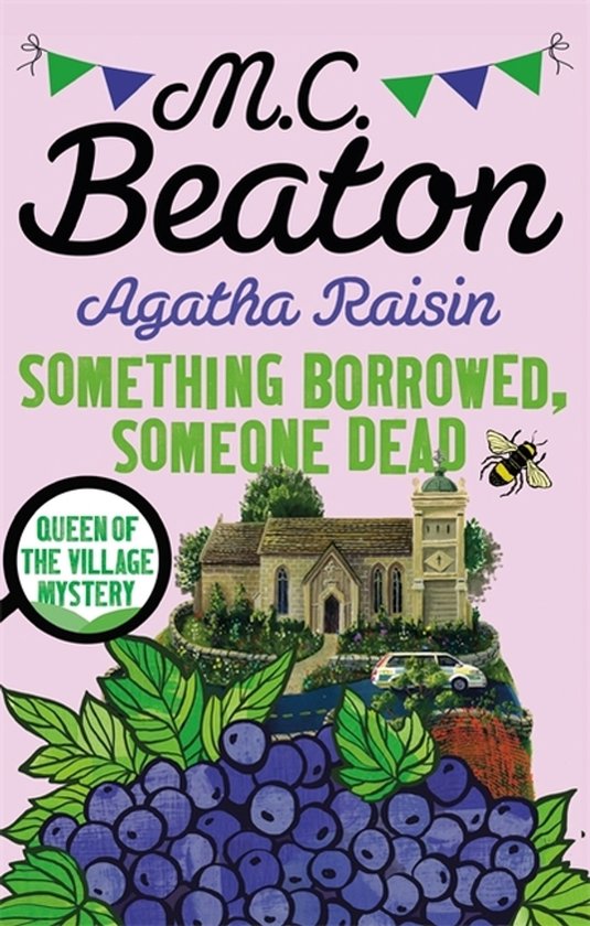 Foto: Agatha raisin something borrowed someone dead