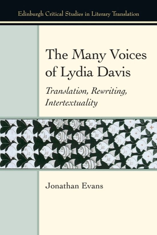 The Many Voices of Lydia Davis - cover