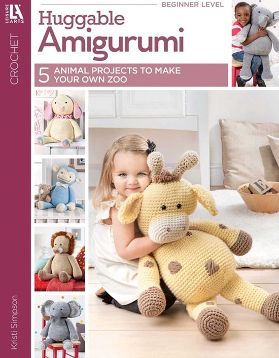 Huggable Amigurumi - cover