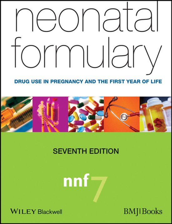 Neonatal Formulary - cover