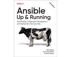 Omslag van Ansible - Up and Running