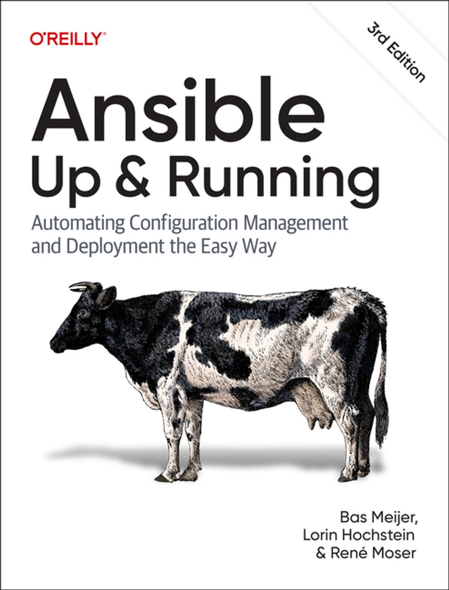 Omslag van Ansible - Up and Running