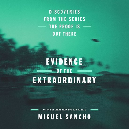 Evidence of the Extraordinary - cover