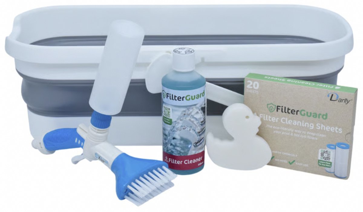 FilterGuard Filter Cleaning System SC912 - Darlly Filter Reiniging