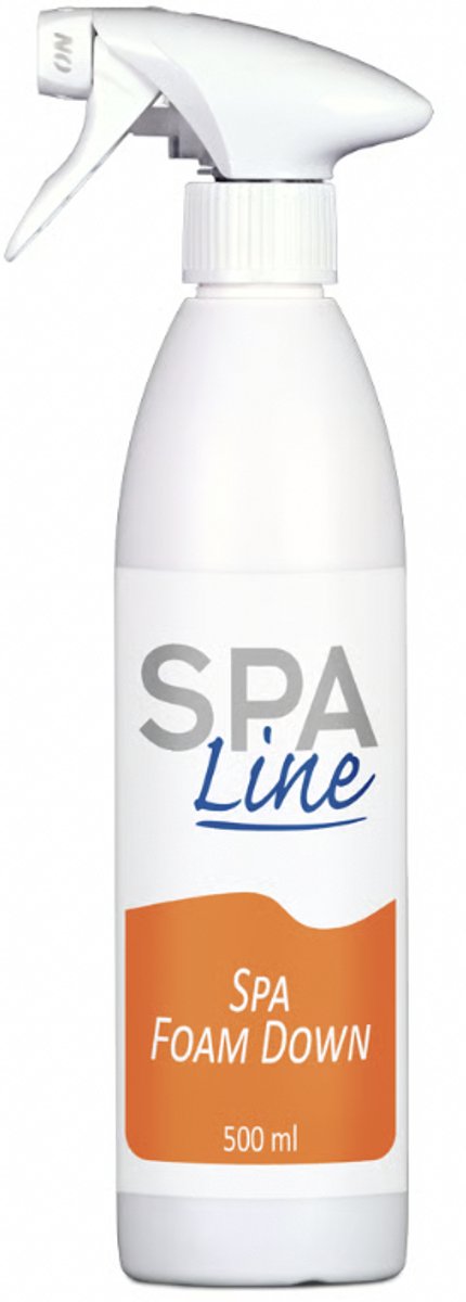 SpaLine Spa Foam Down (+ sprayer)