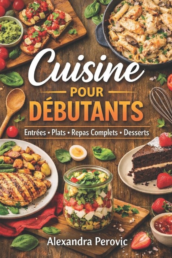 Cuisine pour débutants - cover