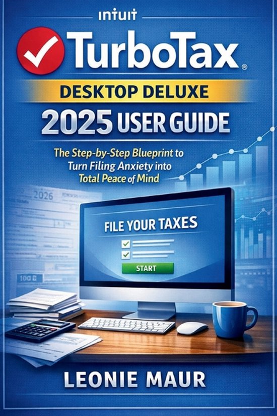 TurboTax Desktop Deluxe 2025 User Guide - cover