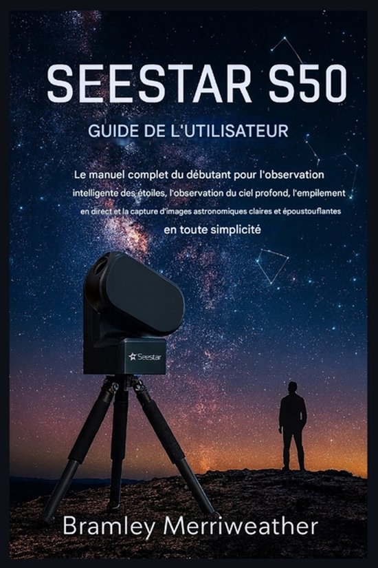 Guide d'Utilisation Seestar S50 - cover