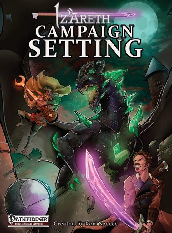 Iz'Areth Campaign Setting - cover