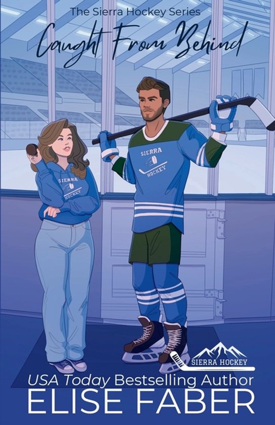 Sierra Hockey- Caught from Behind - cover